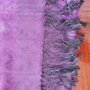 Cashmere Scarf From Jerusalem